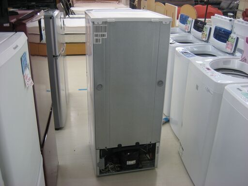 冷蔵庫 106リットル 2013年製 ハイセンス HR-B106JW 白 100Lクラス 2ドア数 ホワイト Hisense 札幌 厚別店