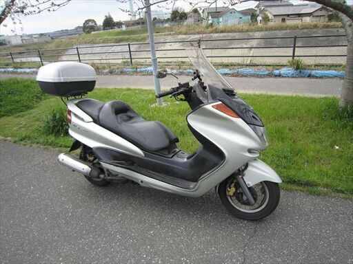 ヤマハマジェスティ 250 SG03J 自賠責令和４年10月まで