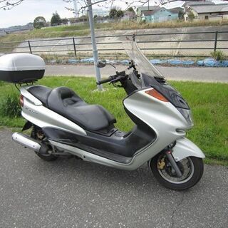 ヤマハマジェスティ 250 SG03J 自賠責令和４年10月まで