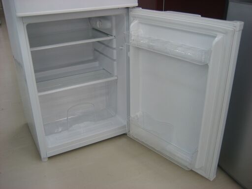 冷蔵庫 106リットル 2013年製 ハイセンス HR-B106JW 白 100Lクラス 2ドア数 ホワイト Hisense 札幌 厚別店