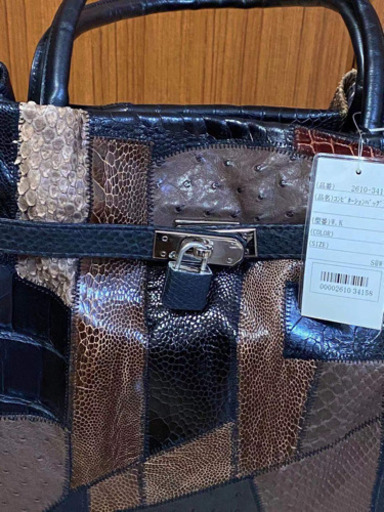 定価￥165,900- 新品タグ付きセムラフィーネ 高級 コンビネーションバッグ 