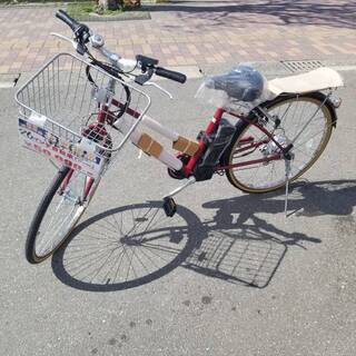 🥰未使用品✨26インチ電動アシスト自転車🚲21テクノロジー正規品🎉