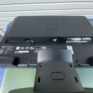  ★動作〇★ 液晶モニタ NEC F19W1A(B) アナログ＆DVIの画像