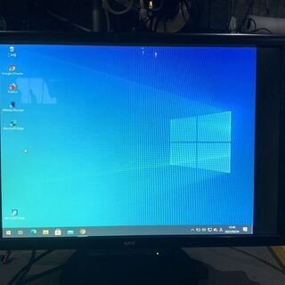  ★動作〇★ 液晶モニタ NEC F19W1A(B) アナログ＆DVIの画像