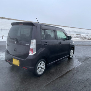 美車 人気のMH23S ワゴンRスティングレー 走行少ない サビ無しの画像