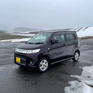 美車 人気のMH23S ワゴンRスティングレー 走行少ない サビ無しの画像