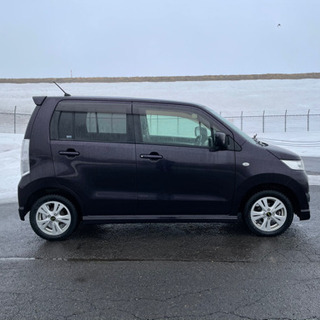 美車 人気のMH23S ワゴンRスティングレー 走行少ない サビ無しの画像