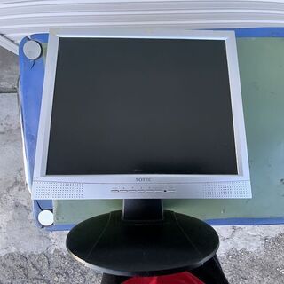 ★動作〇★ 液晶モニタ SOTEC LS17TR-02 アナログRGBの画像