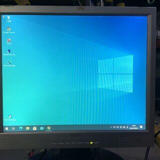 ★動作〇★ 液晶モニタ SOTEC LS17TR-02 アナログRGBの画像