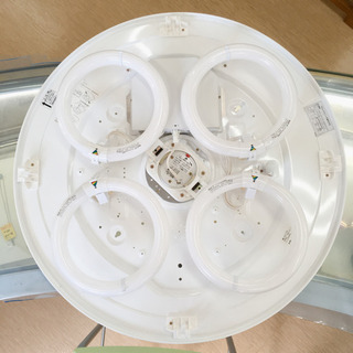 無料！シーリングライト☆ODELIC☆OL111141☆蛍光灯4つ使用タイプ☆動作確認済み☆リモコンなしの画像
