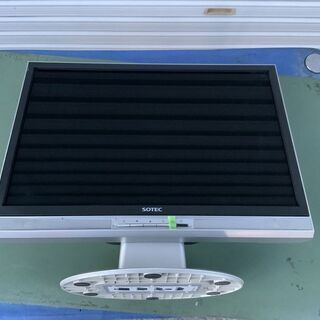 ★動作〇★ 液晶モニタ SOTEC LB19JW アナログRGB & デジタル DVI [...0209]の画像