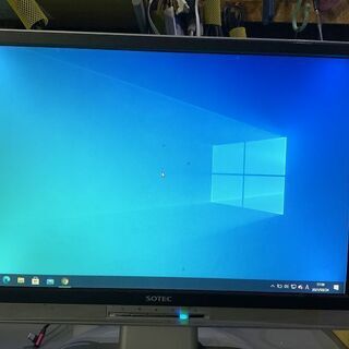 ★動作〇★ 液晶モニタ SOTEC LB19JW アナログRGB & デジタル DVI [...0209]の画像