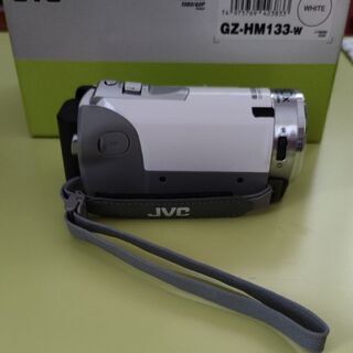 【JVC】ハイビジョンメモリームービー(ビデオカメラ)【Everio】の画像