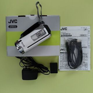 【JVC】ハイビジョンメモリームービー(ビデオカメラ)【Everio】
