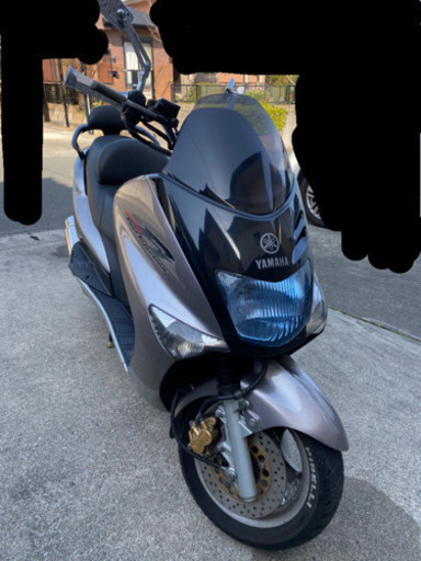 マジェスティ125(不動車扱いで)