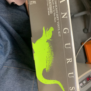 中古ガレージキット アンギラスの画像