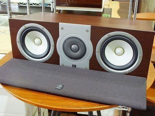 【苫小牧バナナ】ヤマハ/YAMAHA Soavoシリーズ センタースピーカー Soavo-900C 音出し確認済み 中古♪