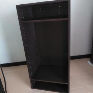 ニトリ　3段カラーボックス