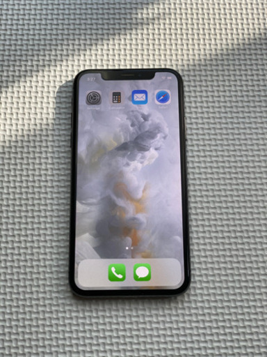 携帯電話/スマホ iPhone X