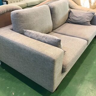 愛品館八千代店】フランフラン キャピタン ソファ 2S【愛八SF】