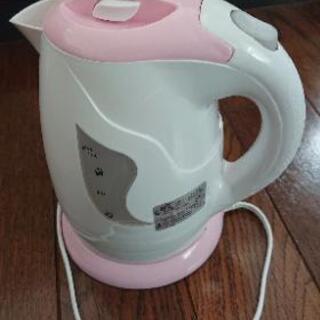 美品!!電機ケトル 電機ポット