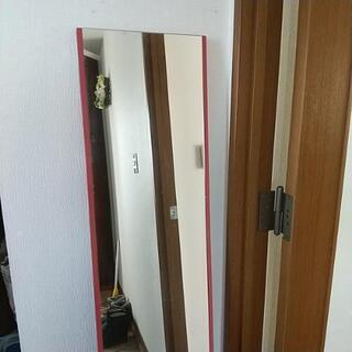 姿見 縦型ミラー の画像