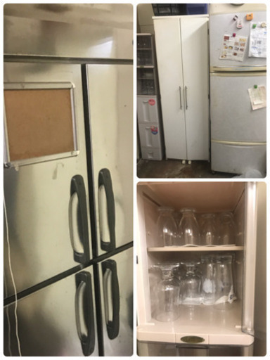 終了しました★業務用、店舗使用品、全てまとめてお譲りします