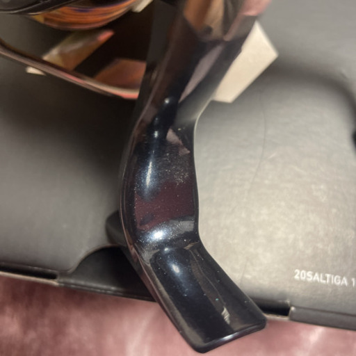 ほぼ未使用 ソルティガ14000XH 春のデカマサに