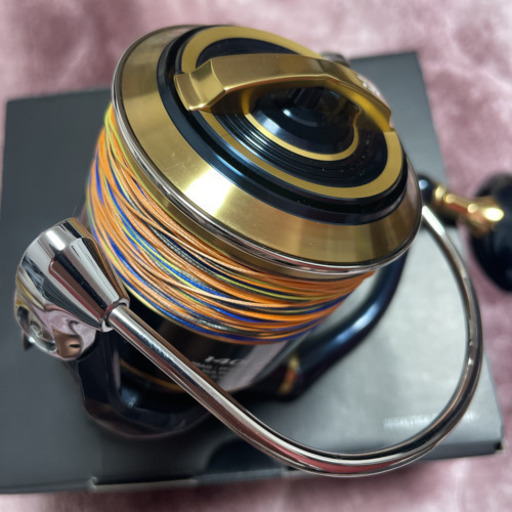 ほぼ未使用 ソルティガ14000XH 春のデカマサに