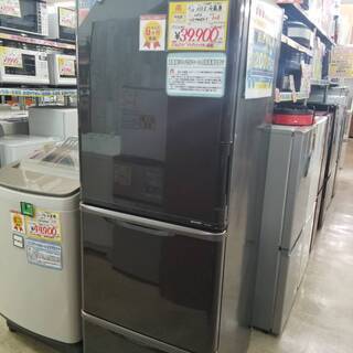 😃6ヶ月保証😮SHARP350L冷蔵庫2013年製✨どっちもつけかえドア✨