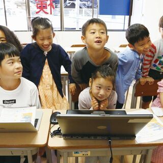 【堀江こどもプログラミング】プログラミング「だけ」じゃない！自然の中でお仕事体験ができるプログラミング教室の画像