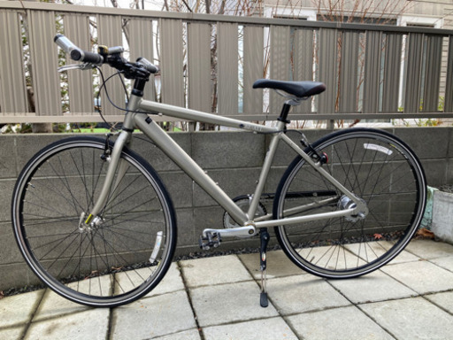 【取引終了】内装8段ギア 激レアクロスバイク