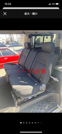 200系ハイエース　シート