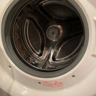 不具合有り　ドラム式洗濯機: NA-VD100Lの画像