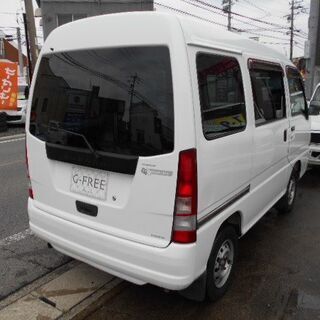 平成１７年式　スバル　サンバーバン　トランスポーター　エアバック　キーレス　タイミングベルト交換済み！の画像