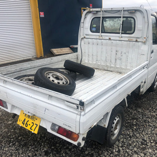 軽トラ4WD  車検長期の画像