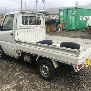 軽トラ4WD  車検長期の画像