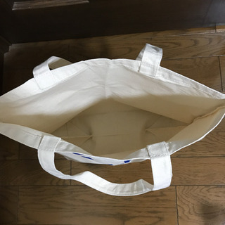 ★未使用★キャンバス地トートバッグ★エコバッグにもの画像