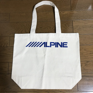 ★未使用★キャンバス地トートバッグ★エコバッグにも