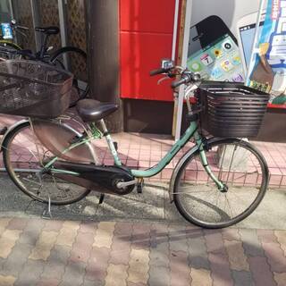 PanasonicビビDX✨　26インチ電動アシスト自転車🚲
