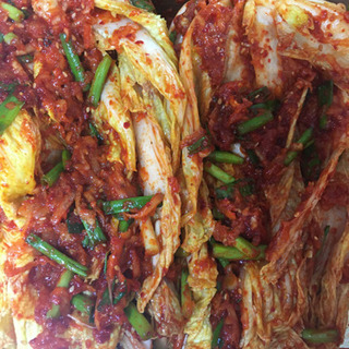 韓国風キムチ　白菜