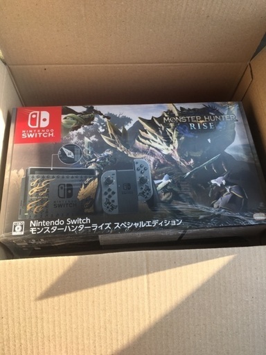 Nintendo Switch モンスターハンターライズ　スペシャルエディション