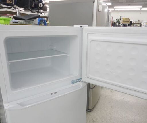 2ドア冷蔵庫 130L 2020年製 JR-N130A ハイアール 100Lクラス ホワイト☆ 札幌市 北区 屯田