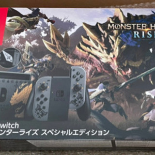 Nintendo Switch　モンスターハンターライズ　スペシャルエディション