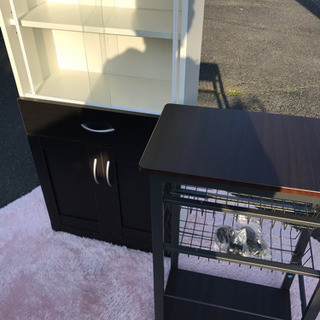 家具 食器棚＋