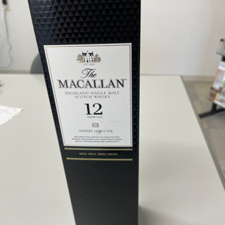 【正規品 新品未開封】マッカラン12年 シェリーオーク