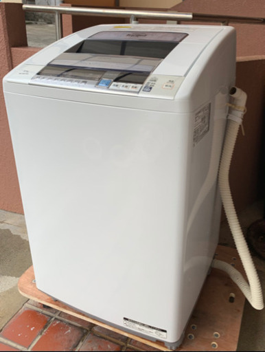 全自動 洗濯乾燥機 日立 HITACHI 2015 掃除済 ビートウォッシュ