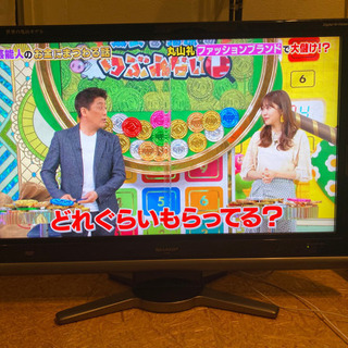 AQUOS LC-37DS3 液晶テレビの画像