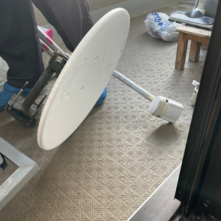 スカパー受信機とチューナーのセット