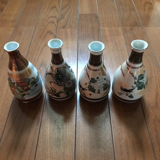 USED 九谷焼　徳利　4本！の画像